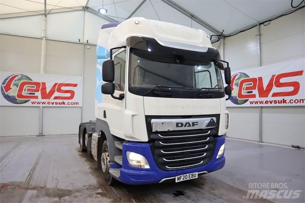 DAF CF530 Trekkvogner
