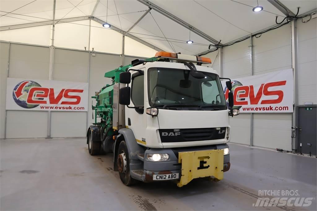 DAF LF 55.250 GULLY SUCKER Anlegg - Annet