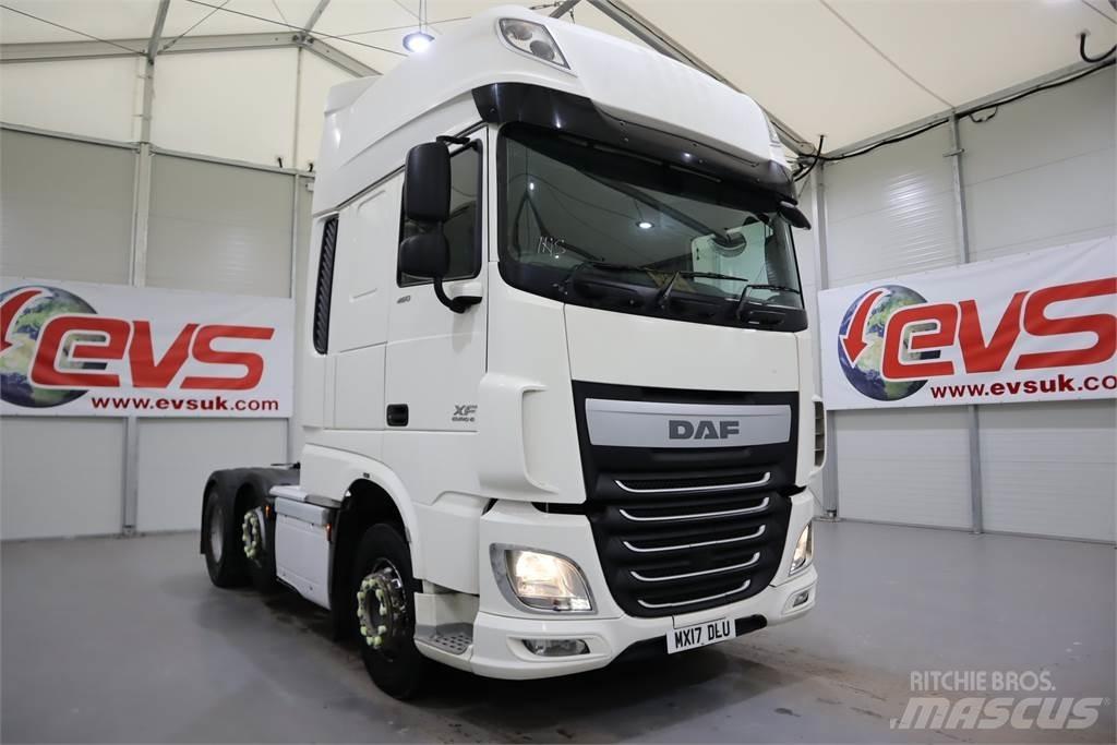 DAF XF 460 FTG Trekkvogner