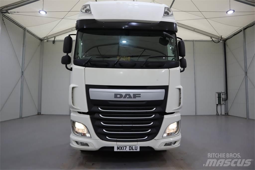 DAF XF 460 FTG Trekkvogner