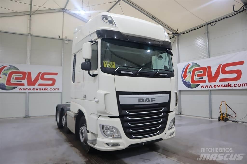 DAF XF510 Trekkvogner