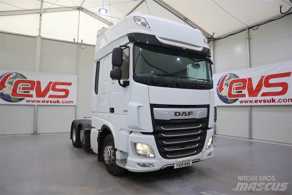 DAF XF530 Trekkvogner