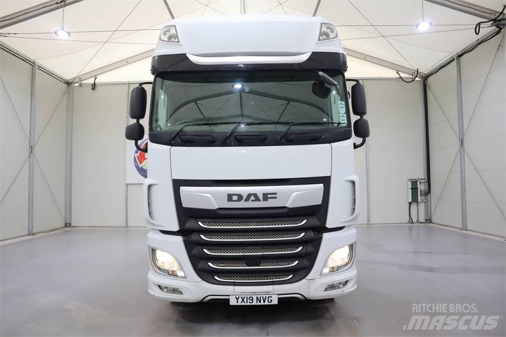 DAF XF530 Trekkvogner
