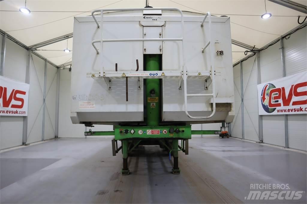 Fruehauf ALLOY BODY TIPPER Andre hengere