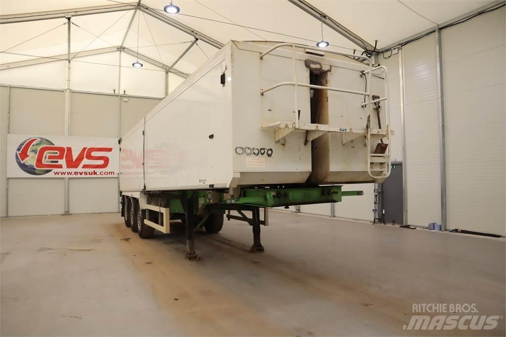 Fruehauf ALLOY BODY TIPPER Andre hengere
