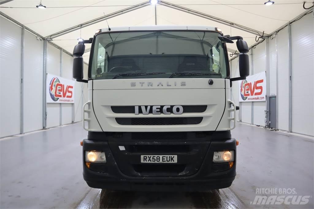 Iveco STRALIS 420 DRAWBAR Planbiler