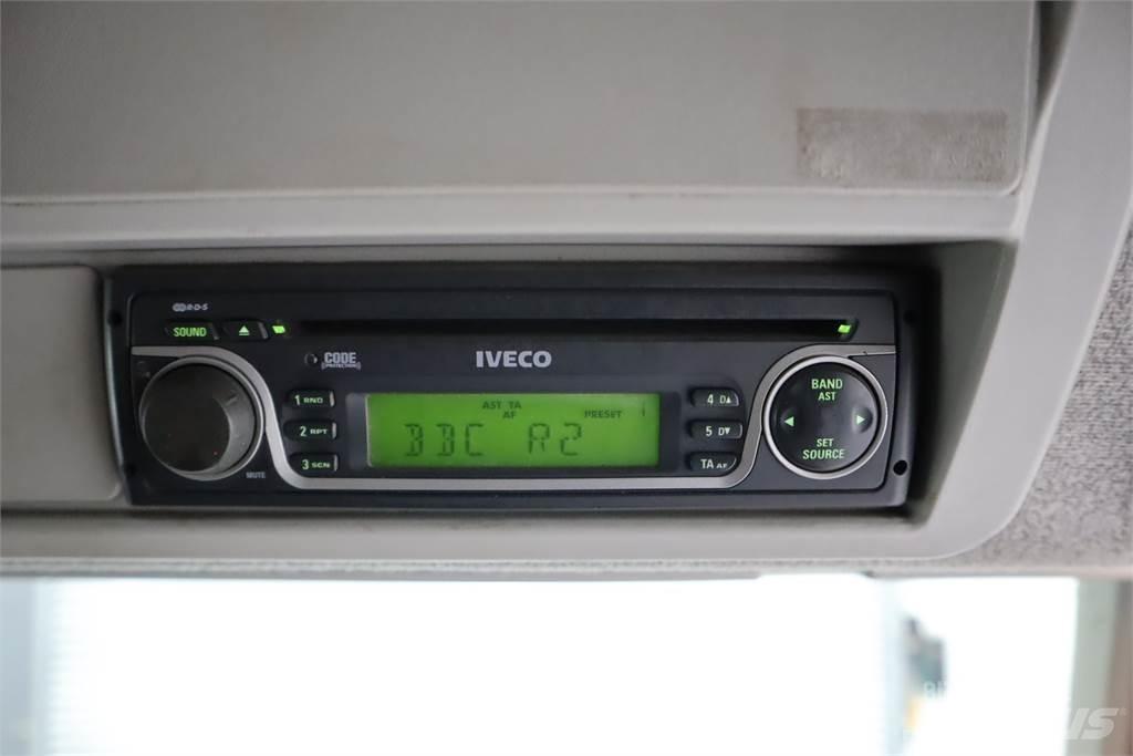 Iveco STRALIS 420 DRAWBAR Planbiler