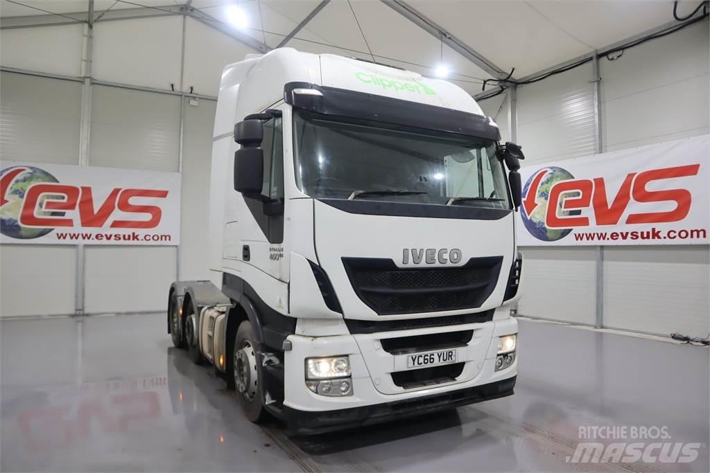 Iveco Stralis 460 Trekkvogner