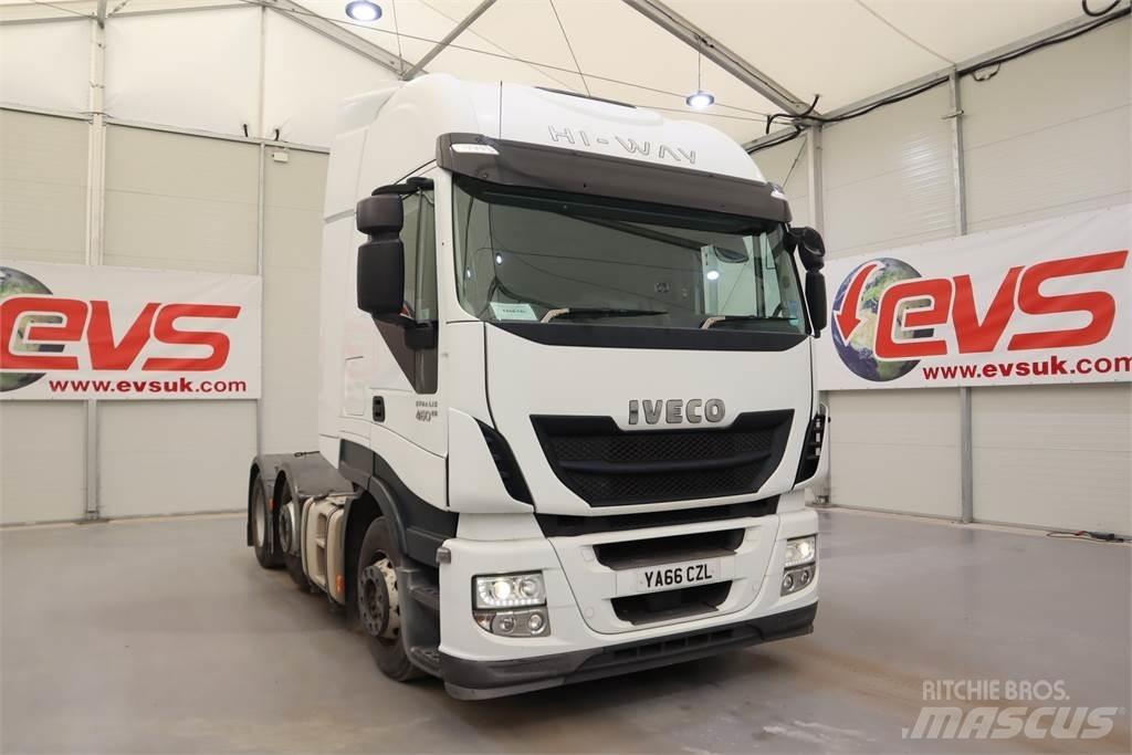 Iveco Stralis 460 Trekkvogner