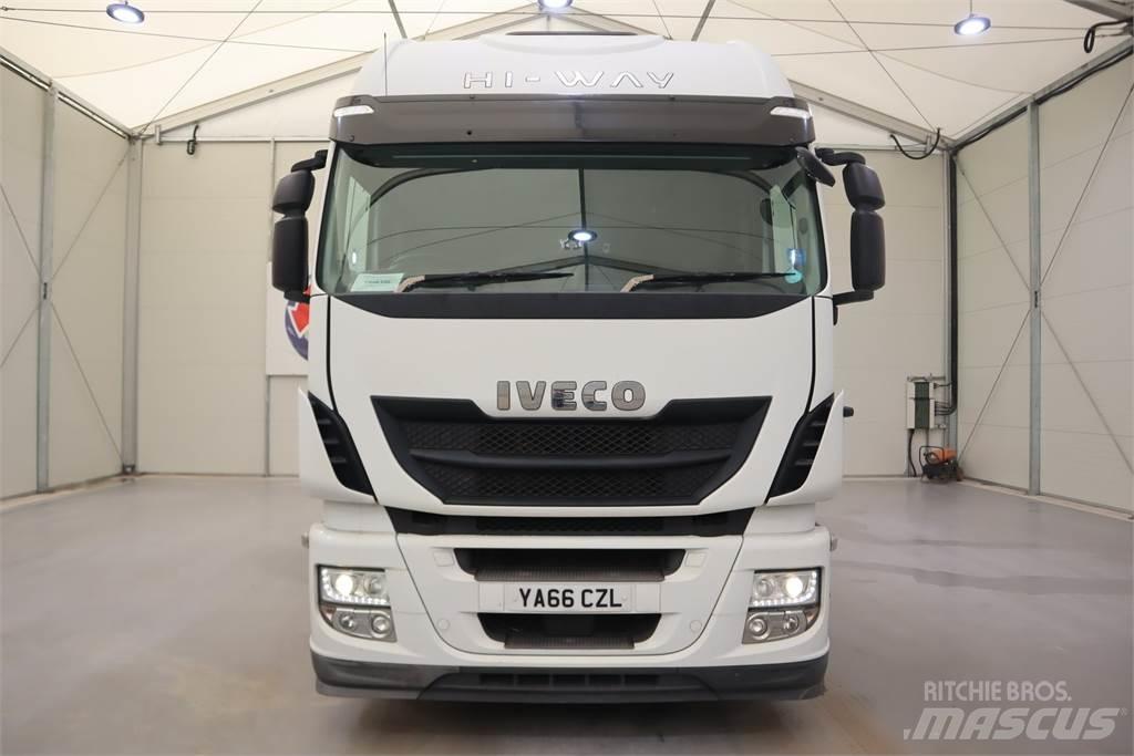 Iveco Stralis 460 Trekkvogner