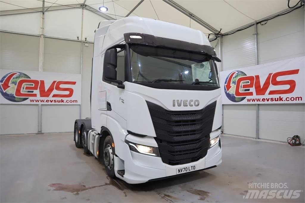 Iveco STRALIS 460 Trekkvogner
