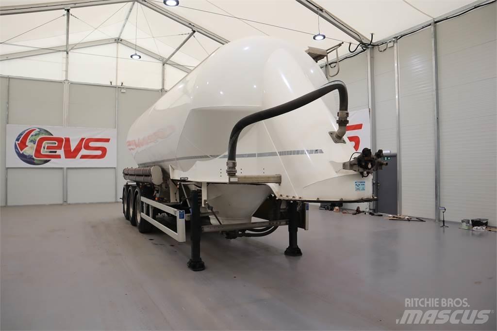 LAG CEMENT POWDER TANKER Andre hengere