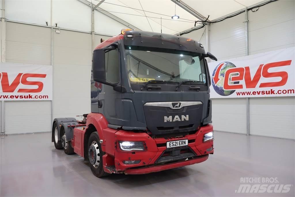 MAN TGS 24.430 Trekkvogner