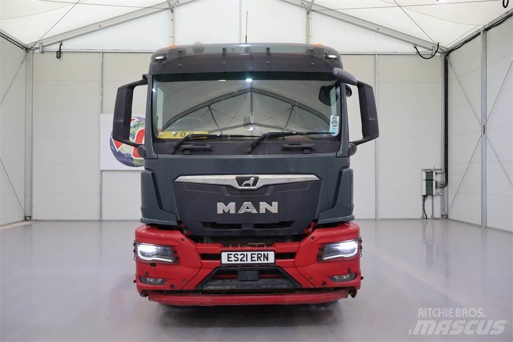 MAN TGS 24.430 Trekkvogner