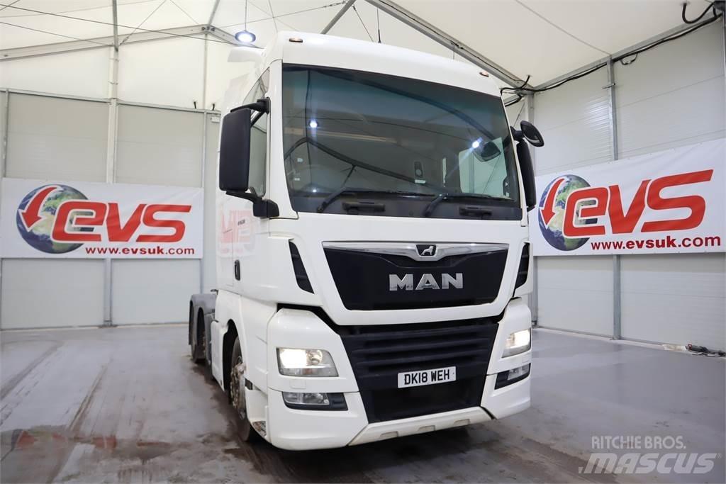 MAN TGS 26.500 Trekkvogner