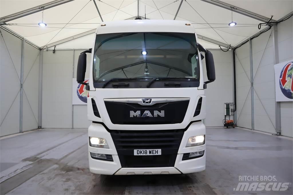 MAN TGS 26.500 Trekkvogner