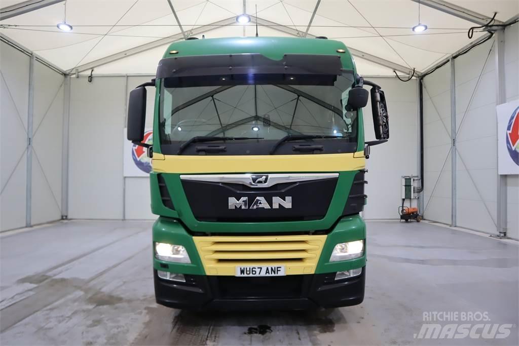 MAN TGS 26.500 Trekkvogner