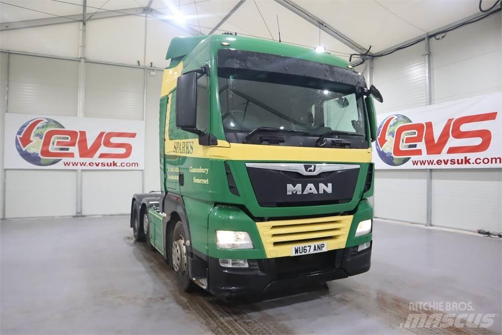 MAN TGS 26.500 Trekkvogner