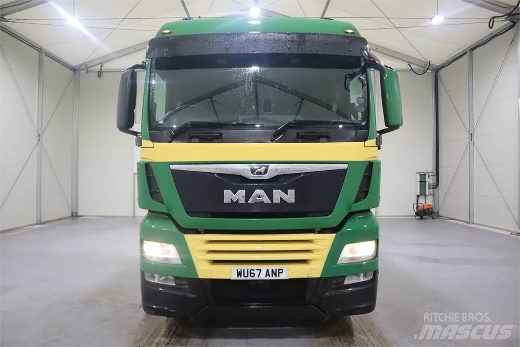 MAN TGS 26.500 Trekkvogner