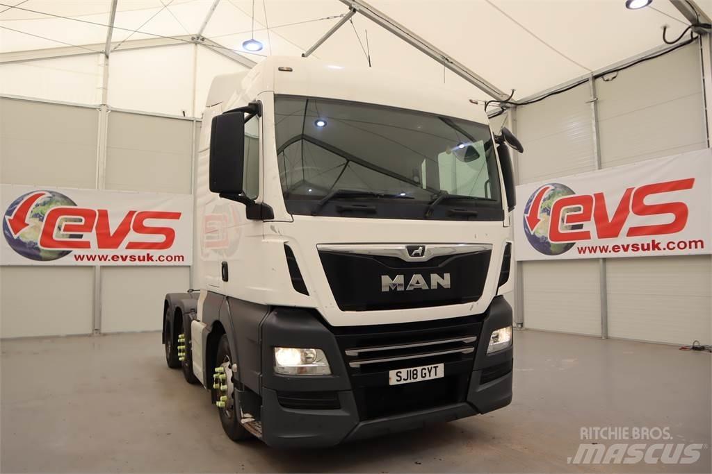 MAN TGS 26.500 Trekkvogner