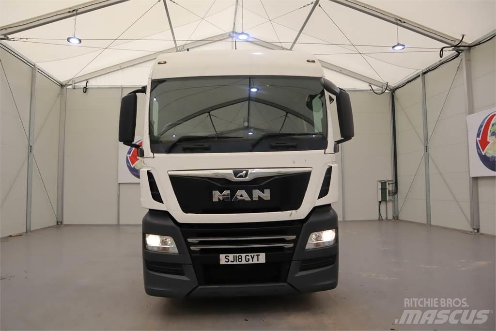 MAN TGS 26.500 Trekkvogner
