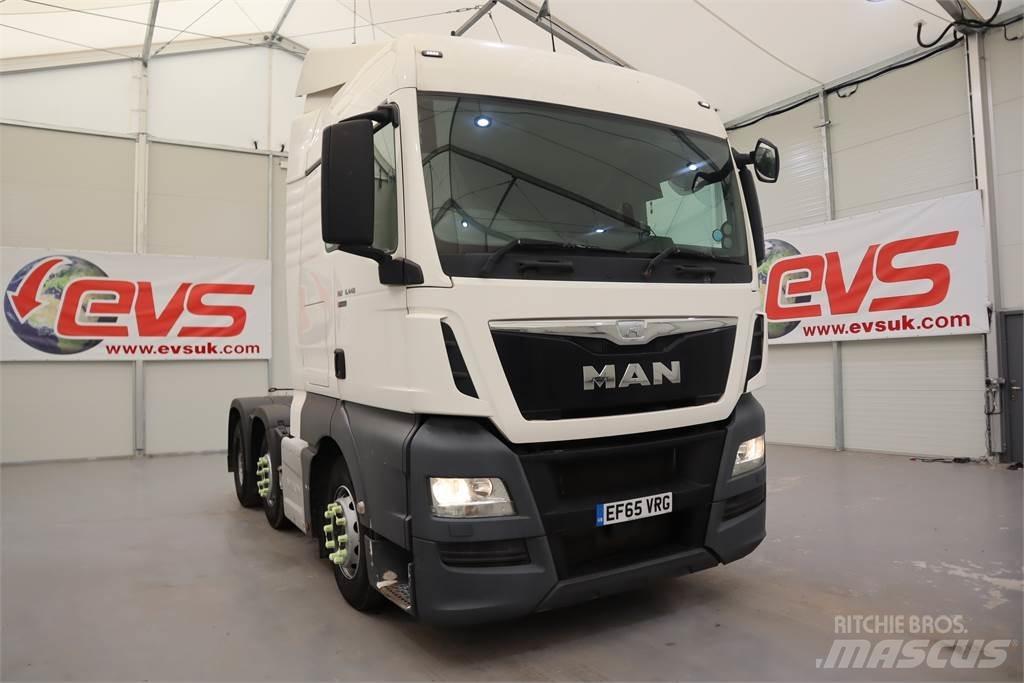 MAN TGX 26.440 Trekkvogner