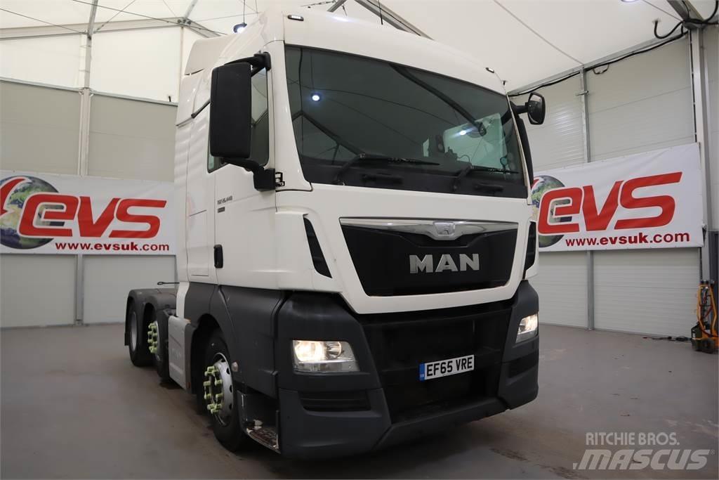 MAN TGX 26.440 Trekkvogner