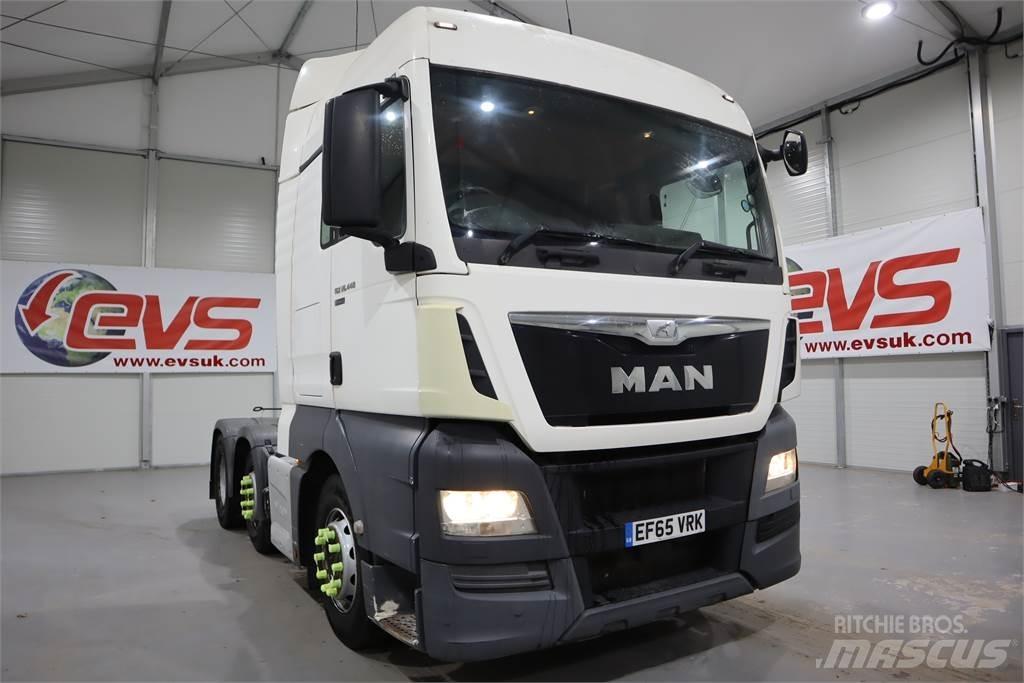 MAN TGX 26.440 Trekkvogner