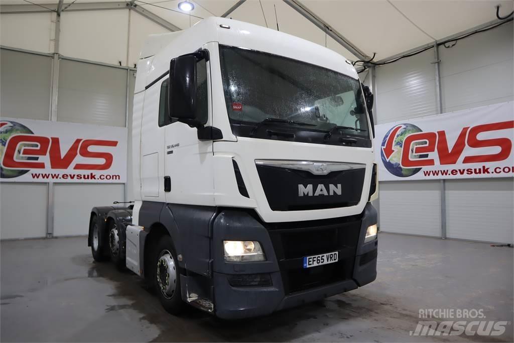 MAN TGX 26.440 Trekkvogner