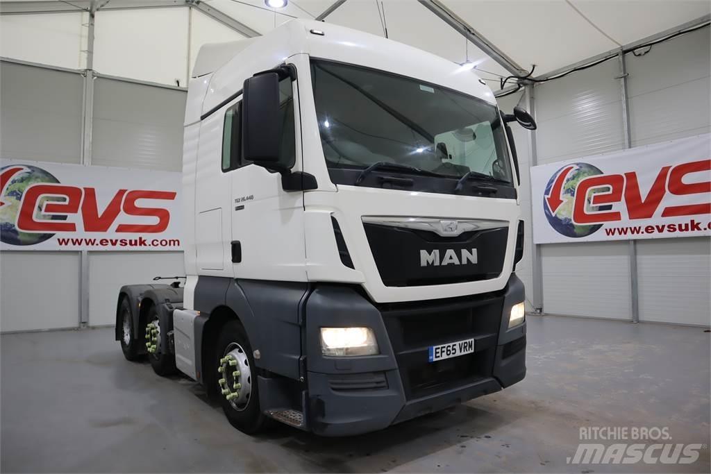 MAN TGX 26.440 Trekkvogner
