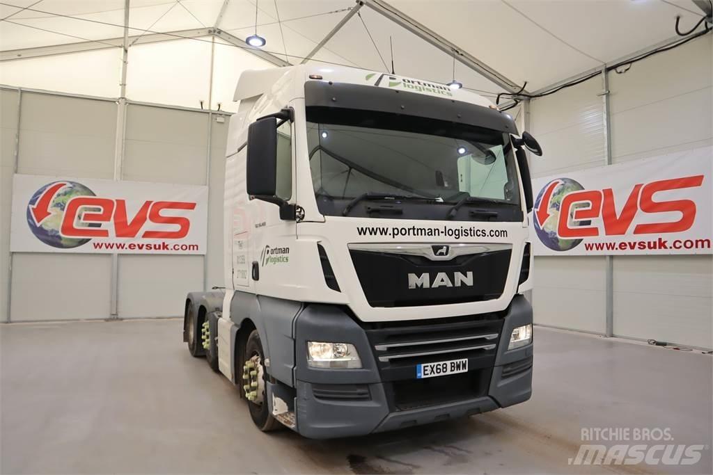 MAN TGX 26.460 Trekkvogner