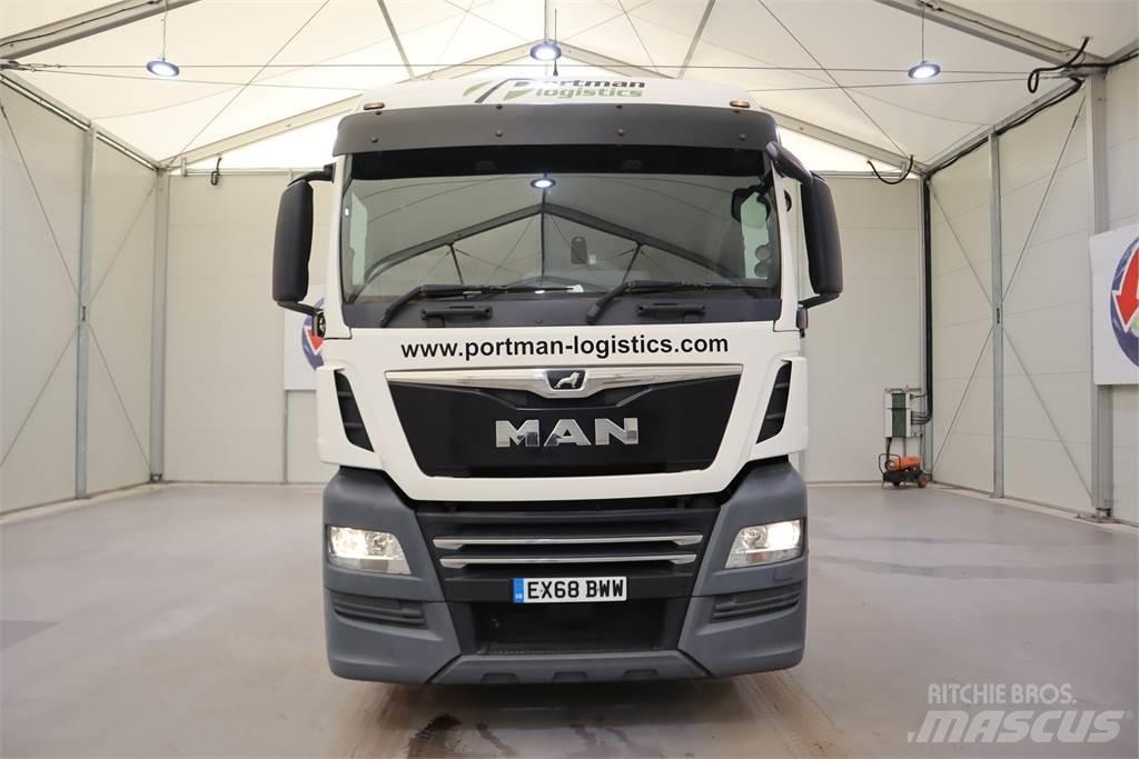 MAN TGX 26.460 Trekkvogner