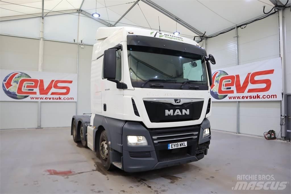 MAN TGX 26.460 Trekkvogner