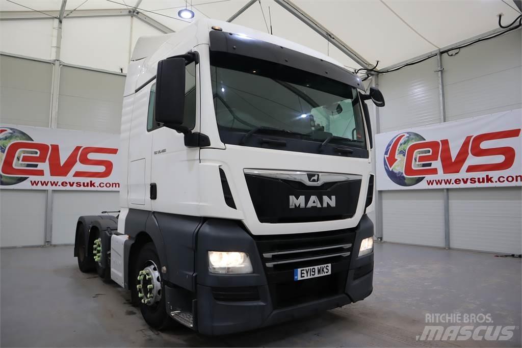 MAN TGX 26.460 Trekkvogner