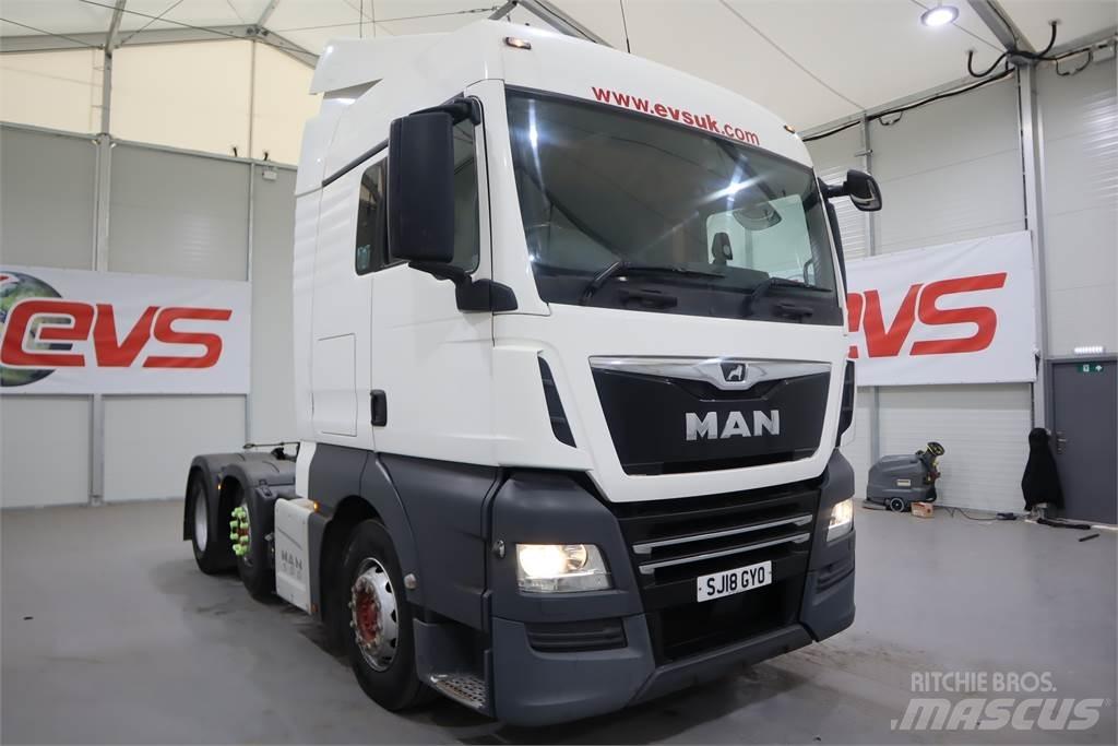 MAN TGX 26.500 Trekkvogner