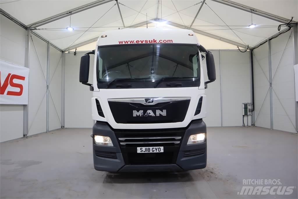 MAN TGX 26.500 Trekkvogner