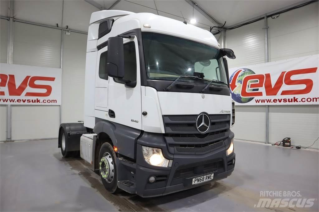 Mercedes-Benz ACTORS 1846 Trekkvogner