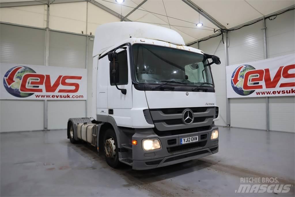 Mercedes-Benz ACTROS 1836 Trekkvogner