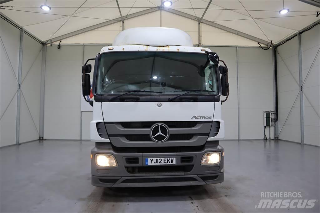 Mercedes-Benz ACTROS 1836 Trekkvogner