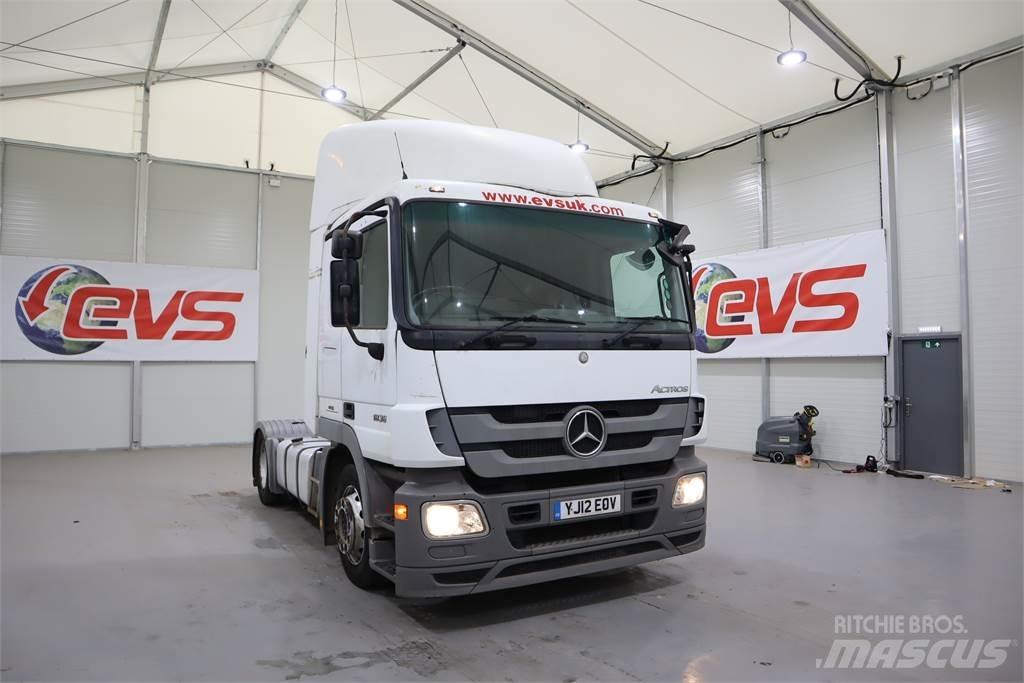 Mercedes-Benz Actros 1836 Trekkvogner