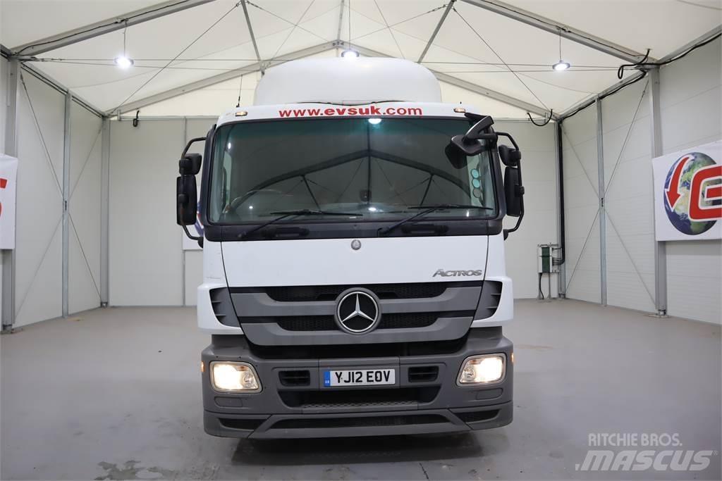 Mercedes-Benz Actros 1836 Trekkvogner