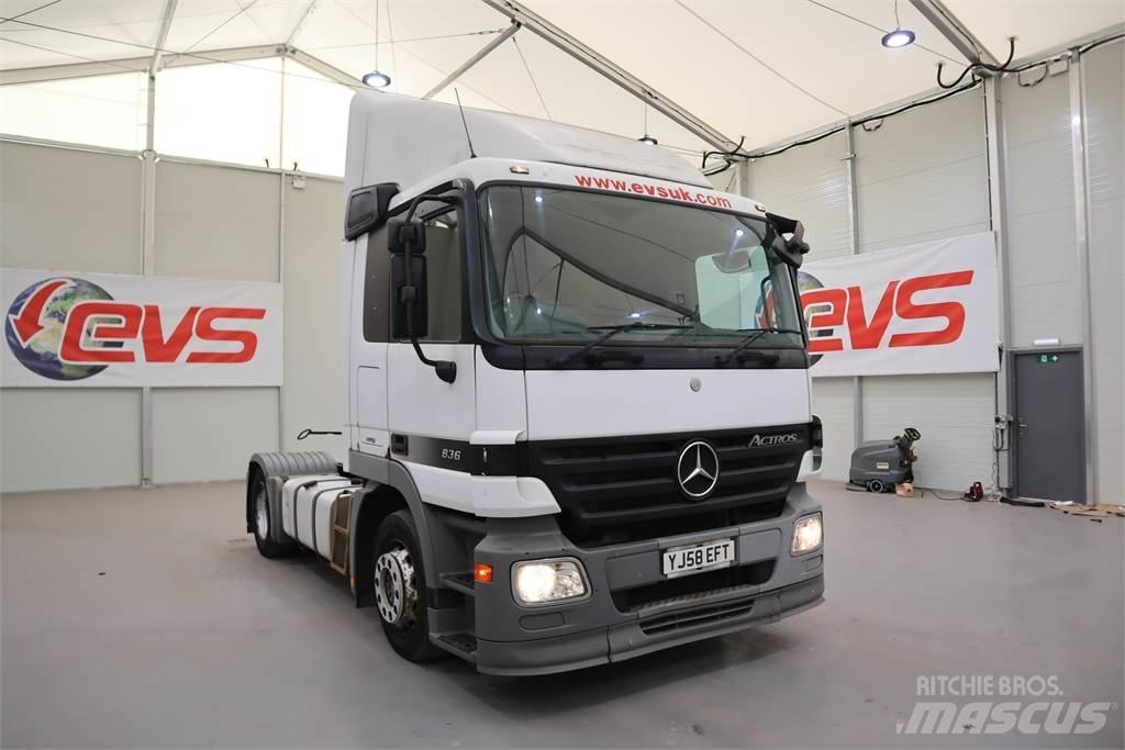 Mercedes-Benz Actros 1836 Trekkvogner