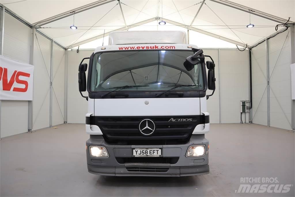 Mercedes-Benz Actros 1836 Trekkvogner