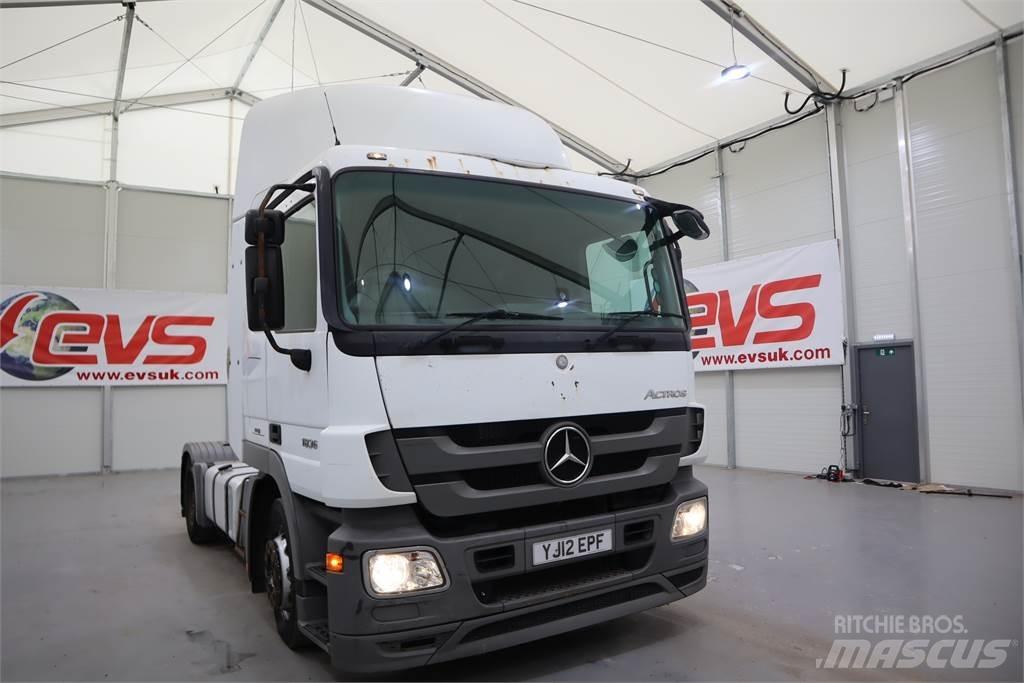Mercedes-Benz Actros 1836 Trekkvogner