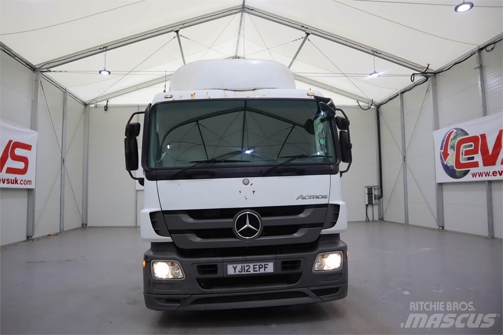 Mercedes-Benz Actros 1836 Trekkvogner