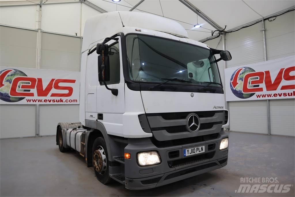 Mercedes-Benz ACTROS 1836 Trekkvogner