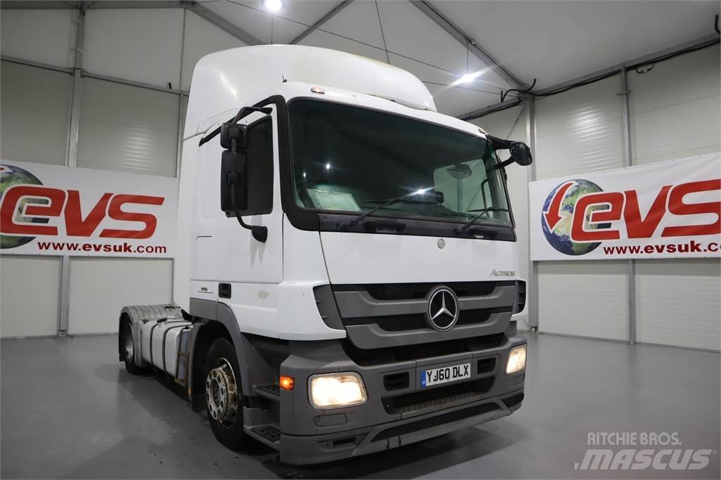 Mercedes-Benz ACTROS 1836 Trekkvogner