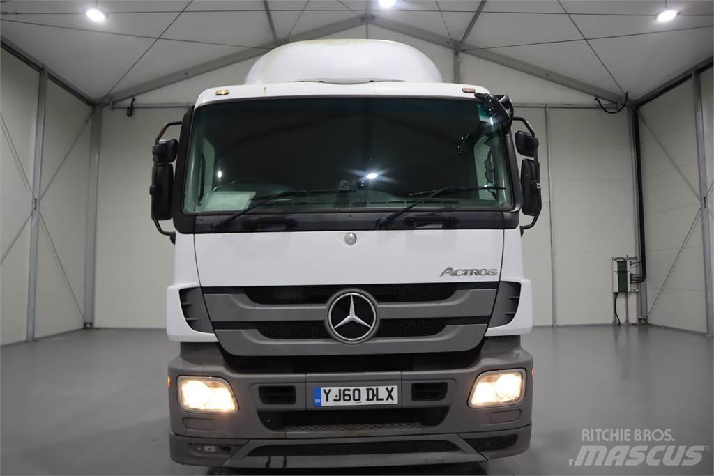 Mercedes-Benz ACTROS 1836 Trekkvogner