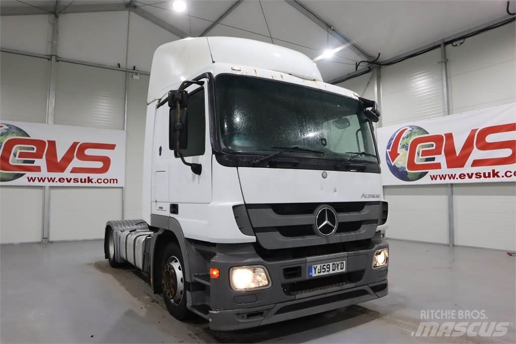 Mercedes-Benz ACTROS 1836 Trekkvogner