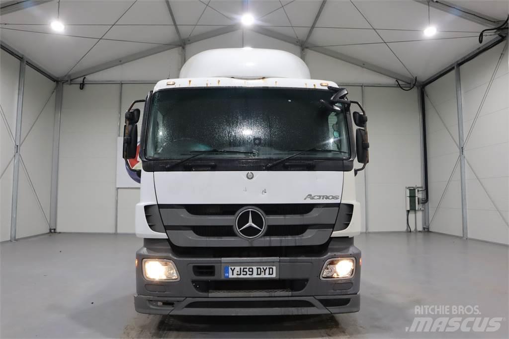 Mercedes-Benz ACTROS 1836 Trekkvogner